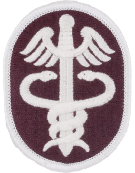 Us Army Health Service Medical Command Patch