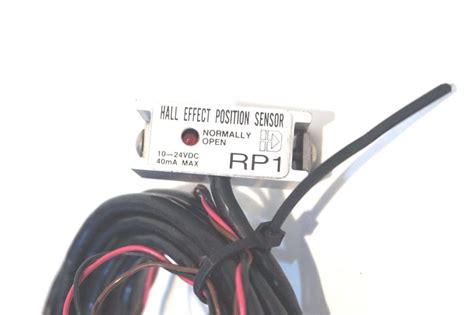 Used Industrial Devices Rp1 Hall Effect Position Sensor Sb Industrial