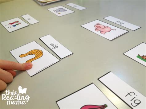 Learn to Read IG Word Family Reader & Activities - This Reading Mama