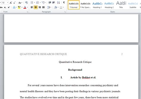 write  critical appraisal   quantitative research studies essay counter