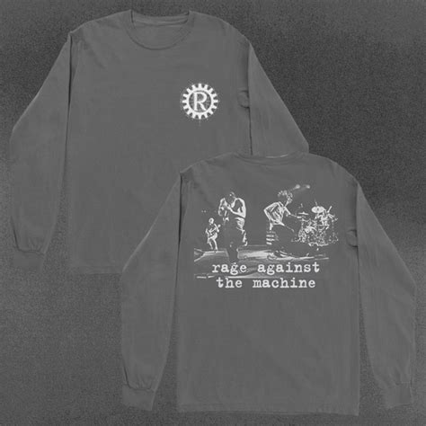Sun Live Long Sleeve T Shirt Rage Against The Machine Official Store