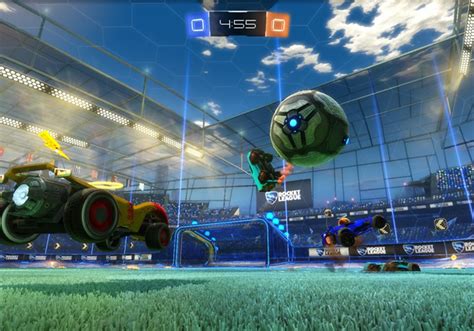Game Review Rocket League From Psyonix Features Cars With A Kick
