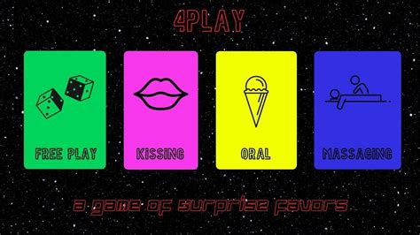 Four Play Couples Foreplay Game 20 Minute Version Youtube