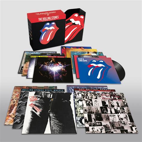 Rock N Roll Truth The Rolling Stones ‘the Studio Albums Vinyl