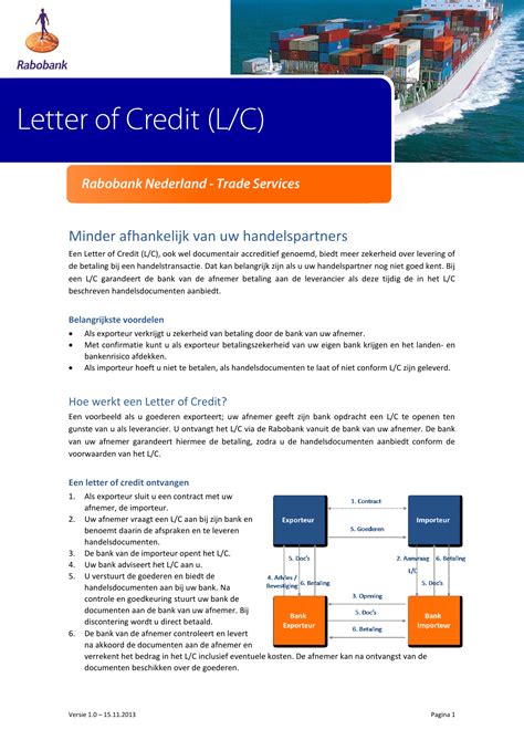 Assures you payment whenyour documents meet the terms& conditions in the letter of credit. Internationale bankgaranties