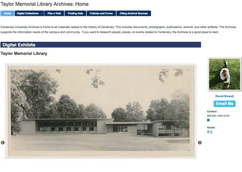Libguides Facelift Taylor Memorial Library Archives