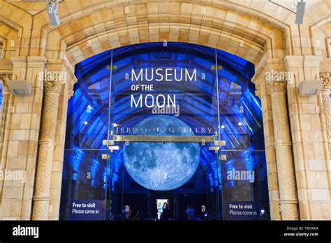 Museum Of The Moon Is An Accurate Scale Model Of The Moon By Luke