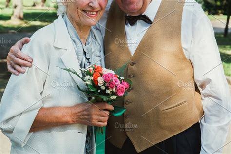 Grandma And Grandpa Laughing High Quality People Images ~ Creative Market
