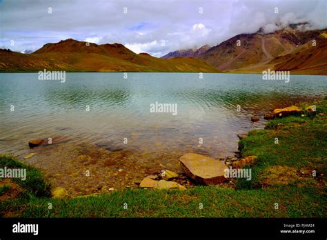 Ladakh Lake And Mountains Leh Ladakh India Stock Photo Alamy