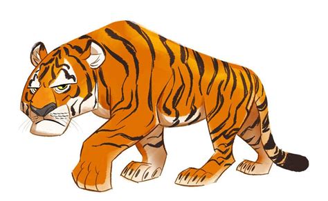 25 Gambar Herex Tiger Kartun Kiamedia