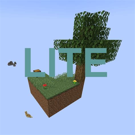 Men Play Skyblock Lite Minecraft Modpack