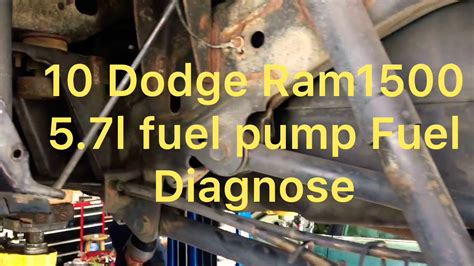 Dodge Ram L Fuel Pump Or TIPM YouTube