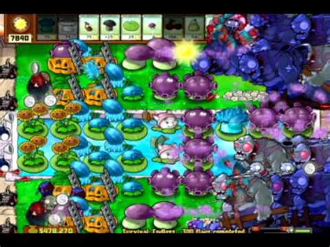 Naked Plants Vs Zombies The Reckoning Cobless Flag And Beyond Youtube