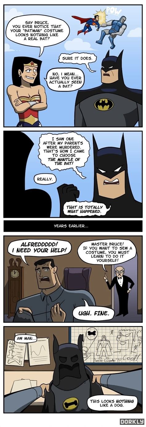 How Batman Came To Be Batman Funny Batman Costume Superhero Memes