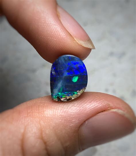 Australian Boulder Opal From Signature Opal Mined In Jundah Qld