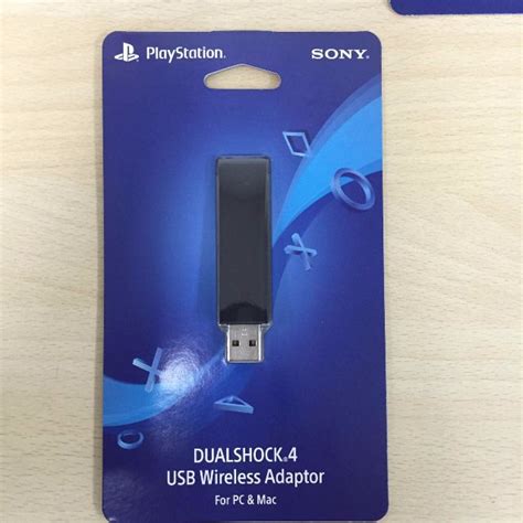 Sony Dualshock Usb Wireless Adapter Playstation Ph