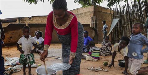Mais De 560 Mil Pessoas Em Crise Alimentar Ou De Emergência Em Angola Aponta Relatório Ver