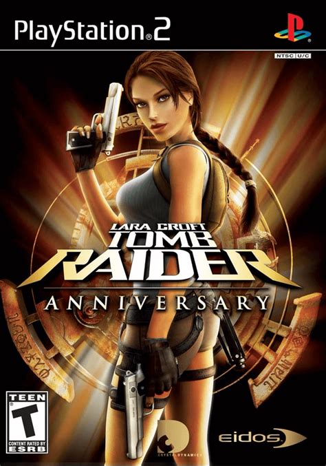 Buy Tomb Raider Anniversary For Ps2 Retroplace