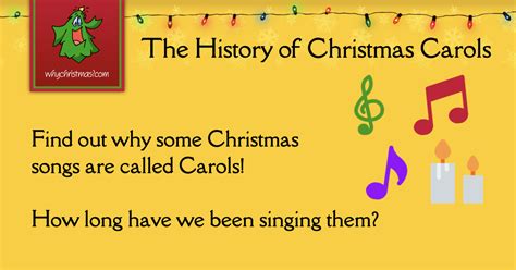 The History Of Christmas Carols