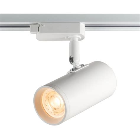 Gu10 Led Track Spot Rail Light Adjustable Spotlight Lamp Ceiling Light