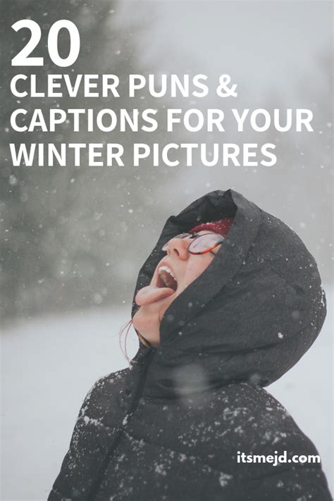 ✓ free for commercial use ✓ high quality images. 20 Clever Winter And Snow Puns For Your Instagram Captions