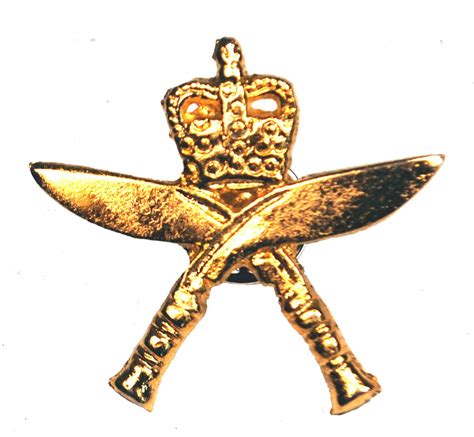 Buy Ghurka Cap Hat Pin Badge Medal British Army War Crossed Khukri N104