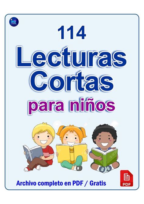 114 Lecturas Cortas Para Niños