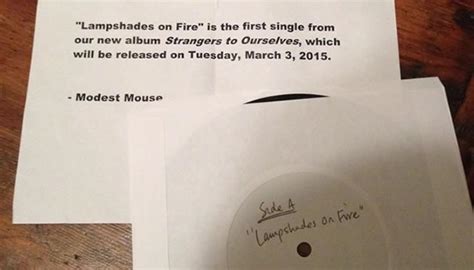 Modest Mouse’s New Album Is Called Strangers To Ourselves Stereogum