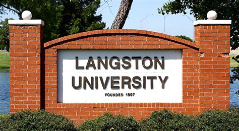 Langston University 1898