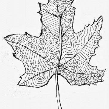 Find all the coloring pages you want organized by topic and lots of other kids crafts and kids activities at allkidsnetwork.com. Line Pattern Leaf | Line artwork, Cute art projects, Art ...