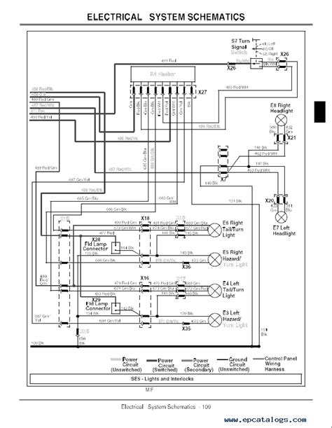 John Deere 790 Hydraulic Schematic
