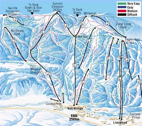 Vail Ski Resort Guide Skiing In Vail Ski Line