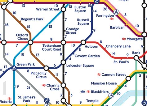The Tube Transport For London Releases Official Tube Map Featuring