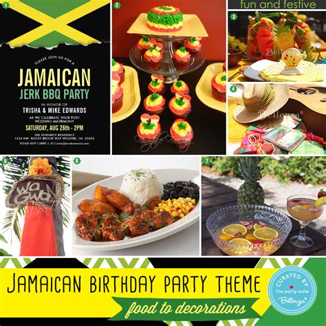 Jamaican Themed Party Ideas