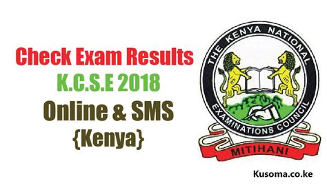 Candidates who sat for the exam can check their results using three ways: Top Schools In KCSE 2019 Per County » Trending.co.ke