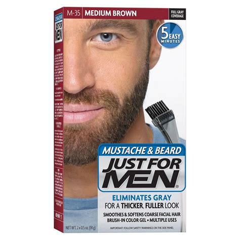 This hairstyle pays homage to the kachupoy hairstyle that was popular in the '90s. Just For Men Mustache & Beard Beard Coloring for Gray Hair with Brush Included #Sponsored #Beard ...