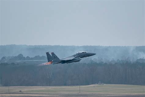 dvids images 333rd fighter squadron f 15e strike eagles take off at sjafb [image 3 of 5]