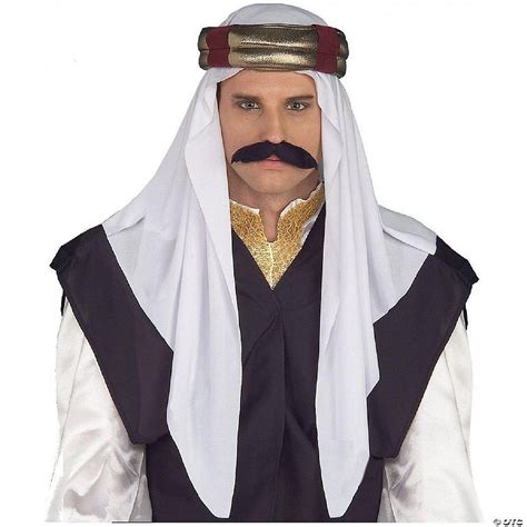 Arabian Sultan Costume Headpiece Adult Men Standard Oriental Trading