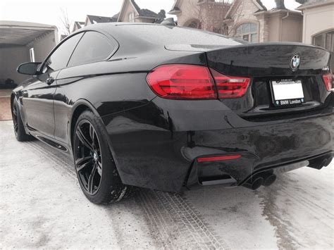 Today I Delivered This Fully Blacked Out 2015 M4 Coupe With A Custom