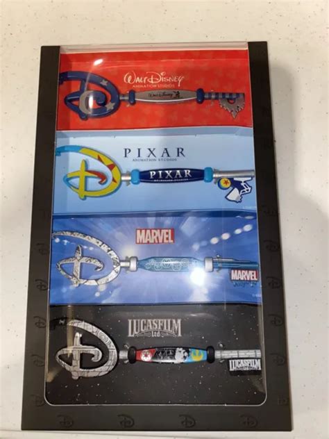 Disney Starter Key Collection Disney Animation Studios Pixar Marvel