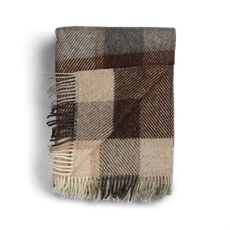 Røros Tweed Myrull Wool Blanket Connox