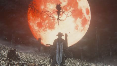 Bloodborne Moon Presence Intro After Consuming Three Thirds Of