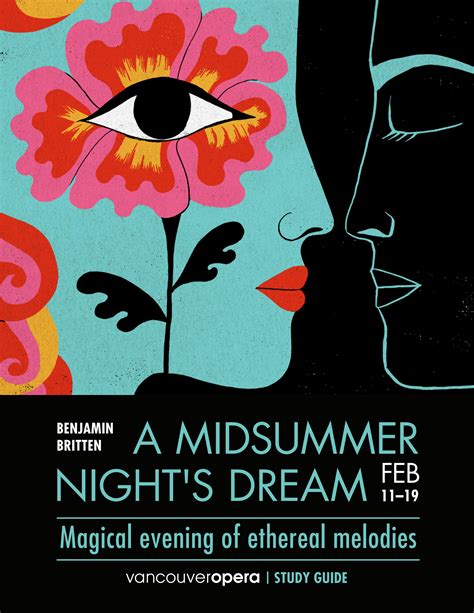 A Midsummer Night S Dream Study Guide By Vancouver Opera Issuu