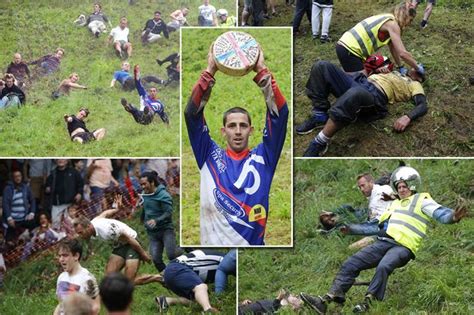 Coopers Hill Cheese Rolling And Wake News Views Gossip Pictures