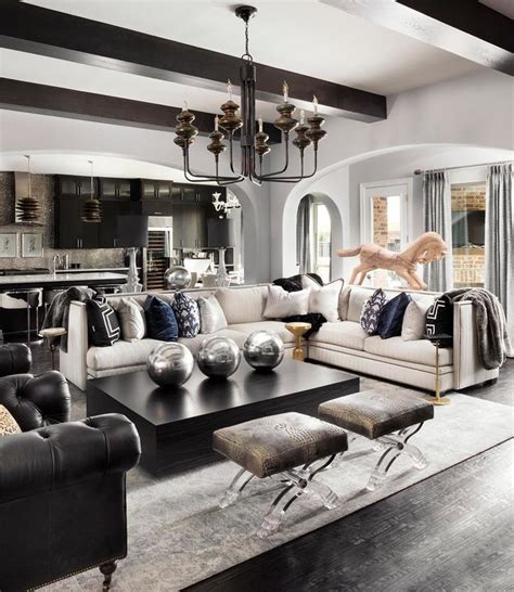20 Fabulously Designed Living Rooms Page 2 Of 4 Modern Glam Living