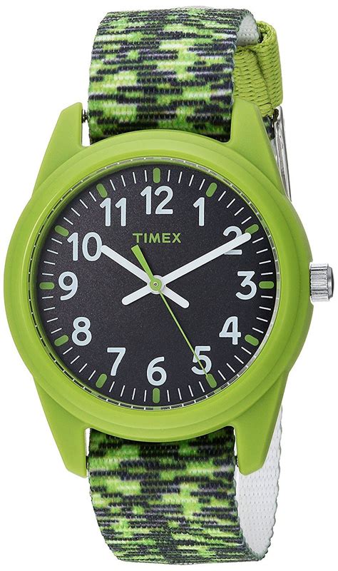 Timex Kids Machines Watch Tw7c11900 Msrp 25