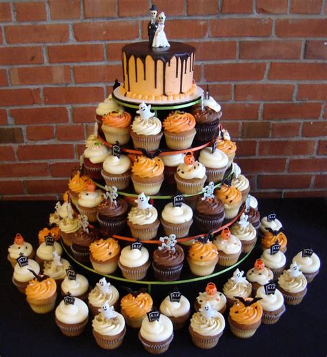 Halloween Cupcake Wedding Cake Best Birthday Cakes