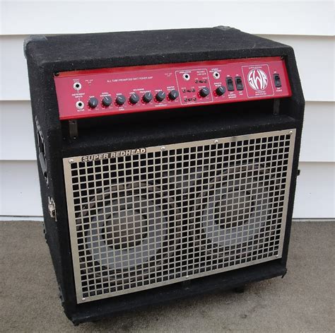 Swr Super Redhead 350 Watt All Tube Preamp Bass Combo Reverb