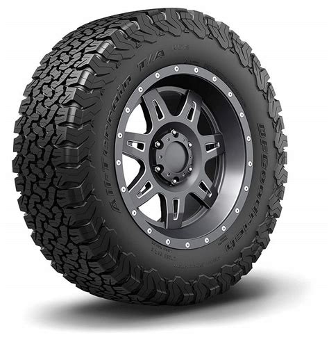 How do you update a tire that created an entire category? BF Goodrich All Terrain T/A KO2 - 285/75R16 E