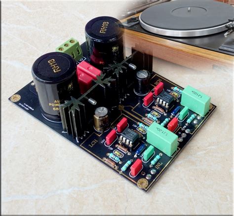 Looking for a good deal on diy phono? DUAL line sings vinyl record player MM MC phono amplifier board / DIY kit-in Circuits from ...